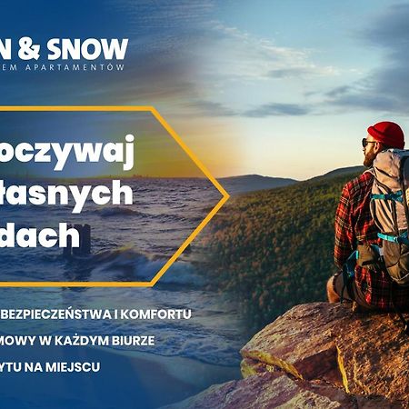 Apartment Sun & Snow Centrum Obroncow Pokoju คาร์ปัตซ์ ภายนอก รูปภาพ